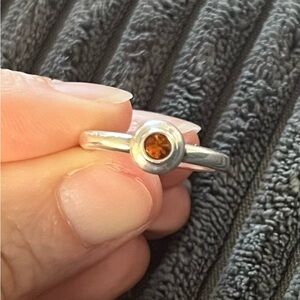 James Avery Remembrance Birthstone Ring size 6